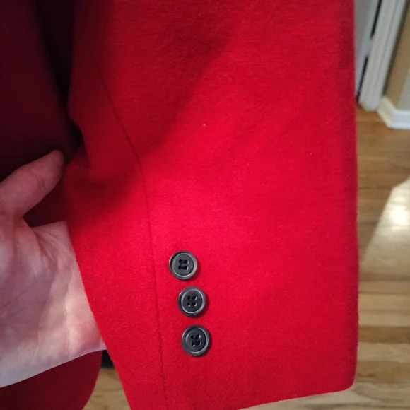 White Stag Vibrant Red Blazer - Picture 3 of 4